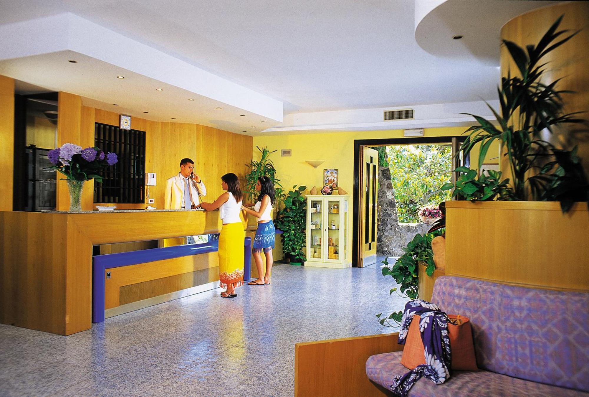 Hotel San Giovanni Terme Ischia Eksteriør billede